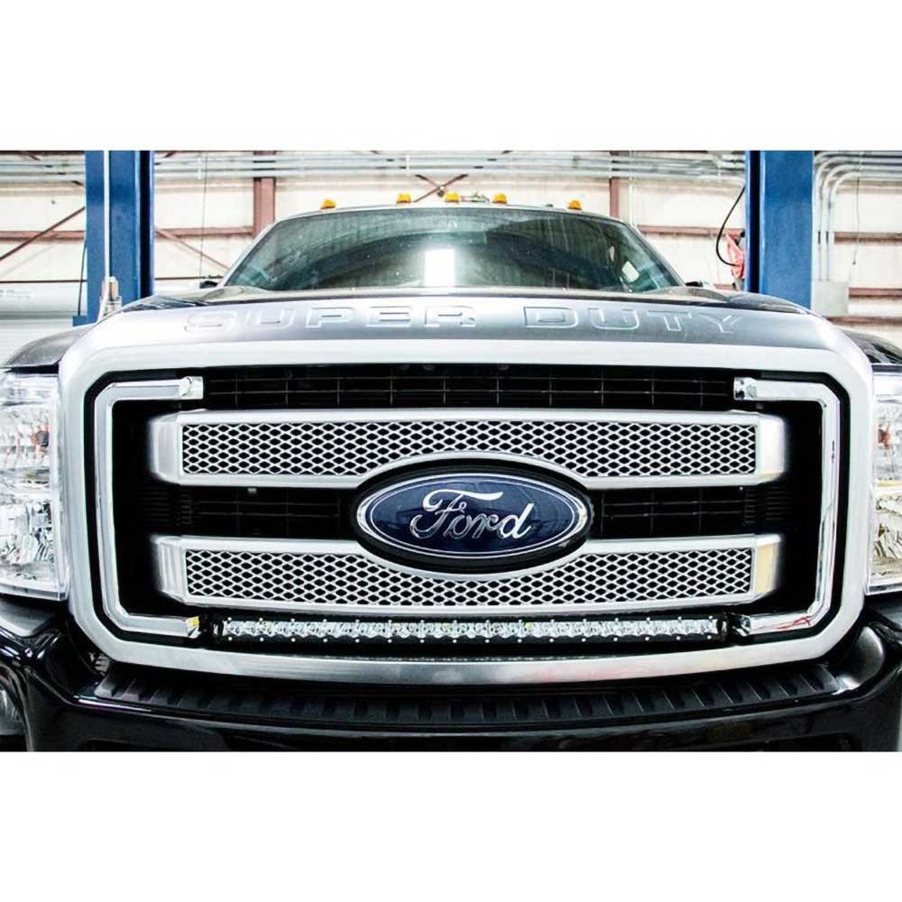 Listwa LED 30" white DRL do grilla Rough Country Black Series - Image 2