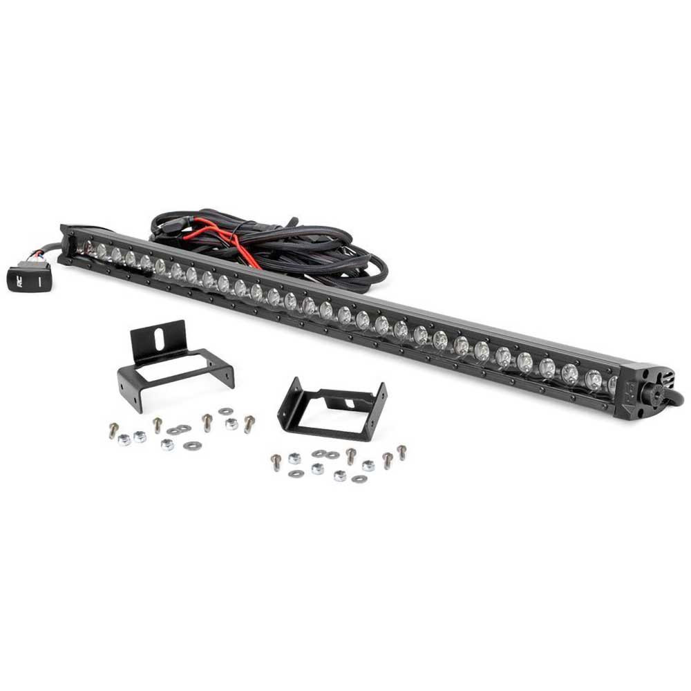 Listwa LED 30" white DRL do grilla Rough Country Black Series - Image 3