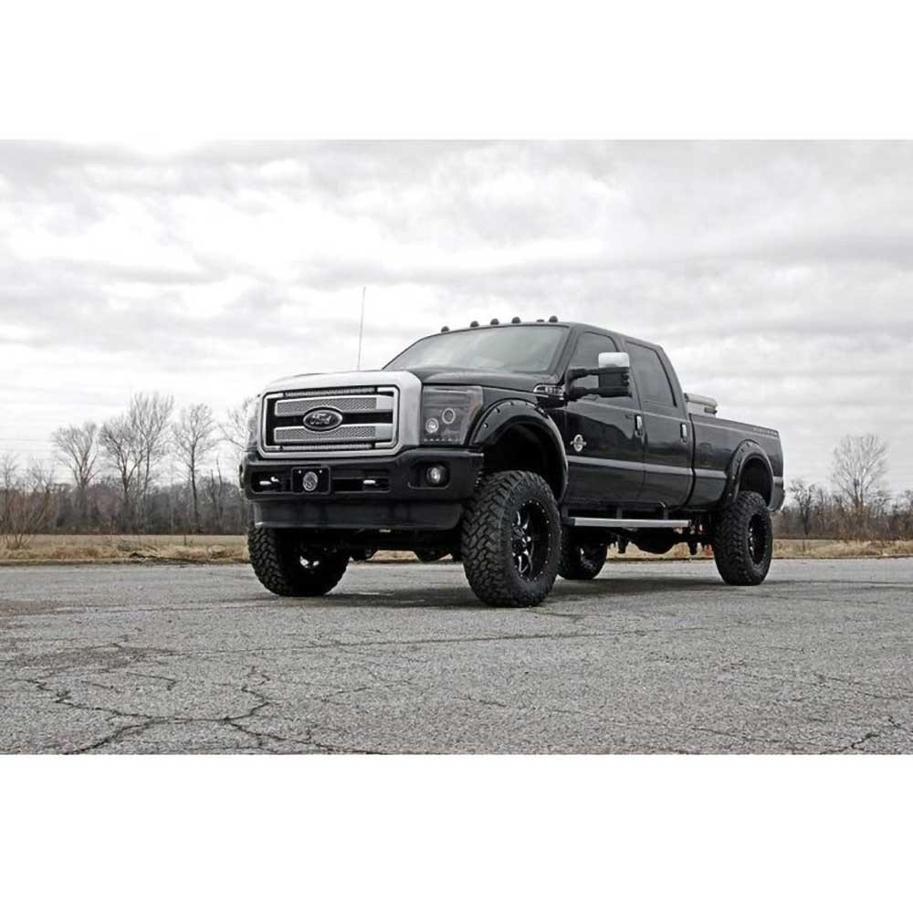 Listwa LED 30" white DRL do grilla Rough Country Black Series - Image 4