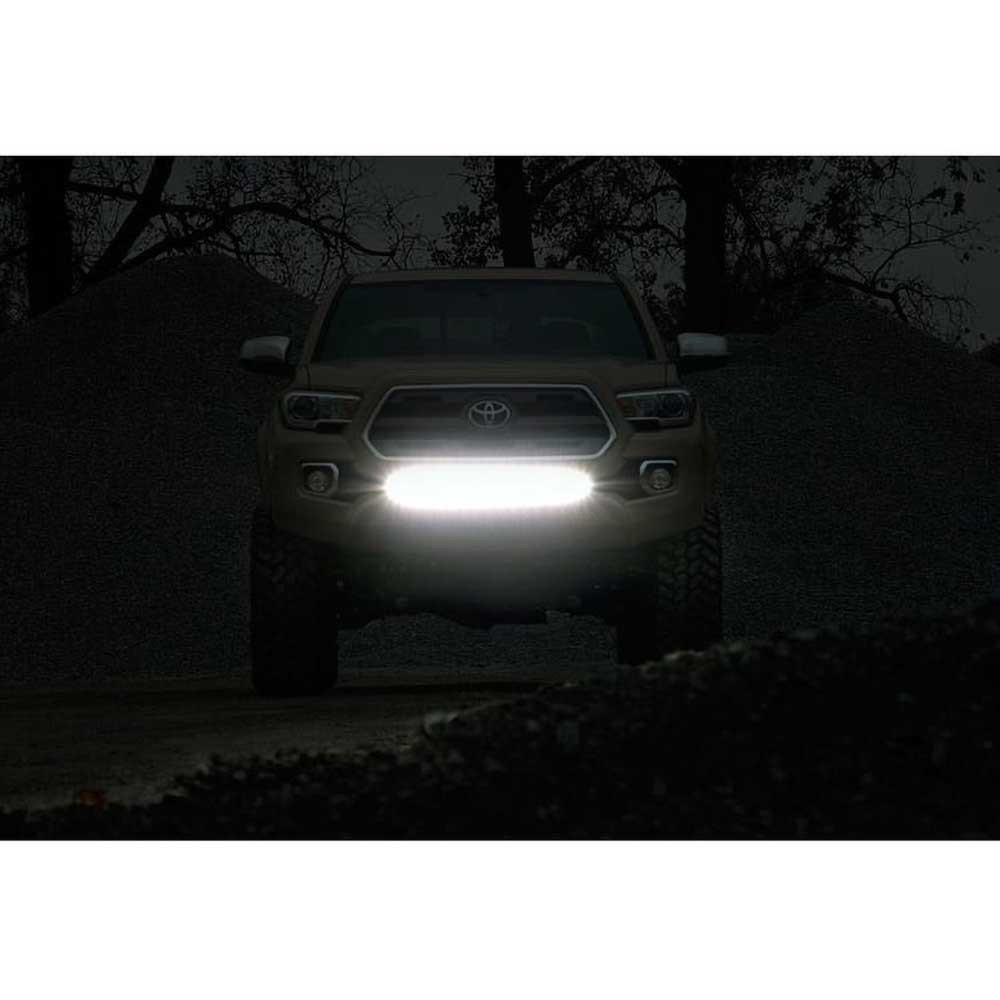 Listwa LED 30" White DRL Rough Country Black Series - Image 7