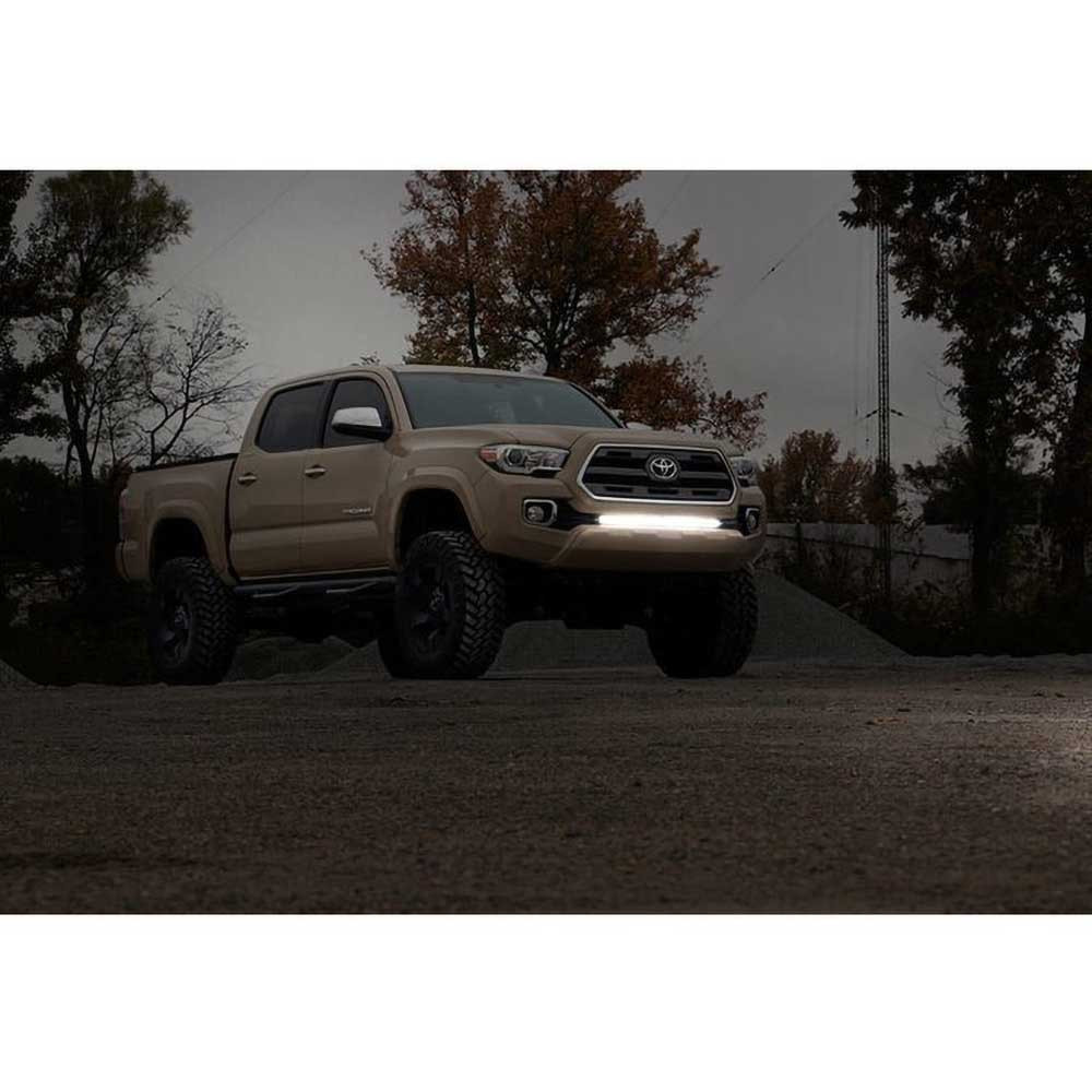 Listwa LED 30" White DRL Rough Country Black Series - Image 5