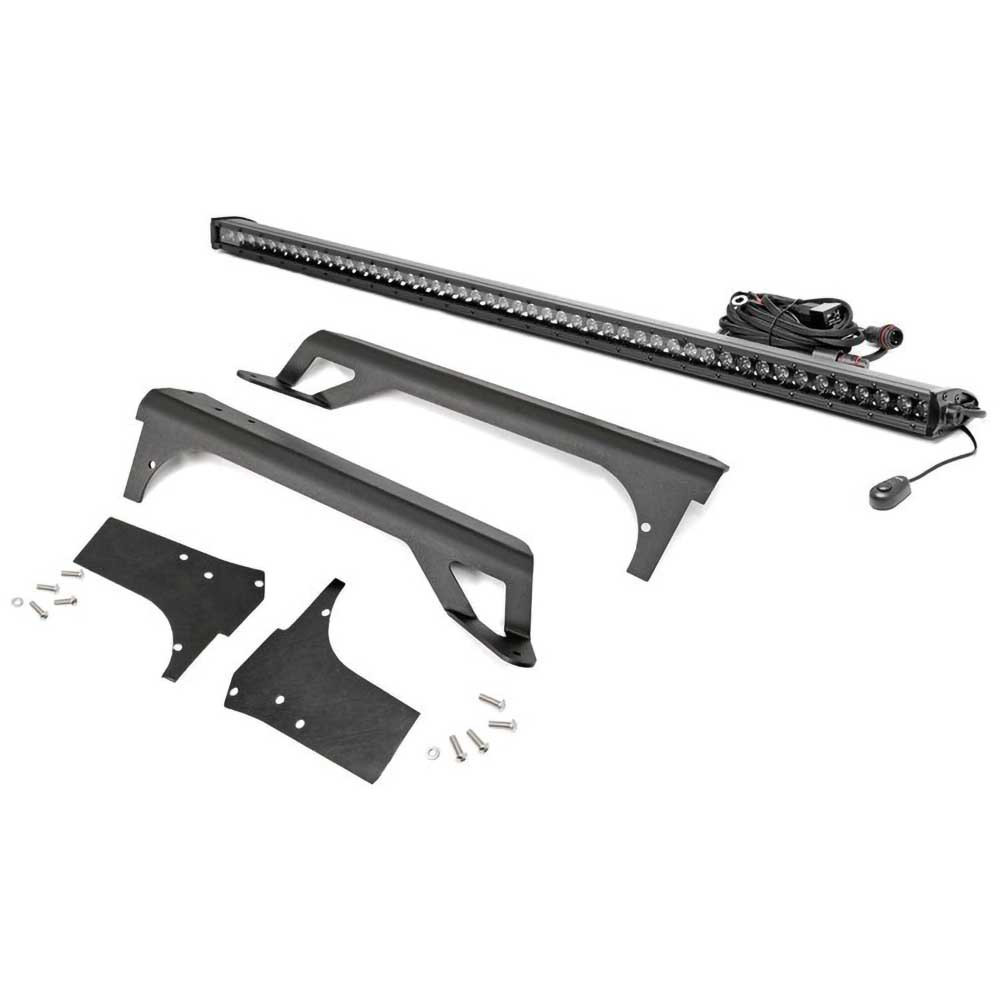 Listwa LED 50" White DRL Rough Country Black Series