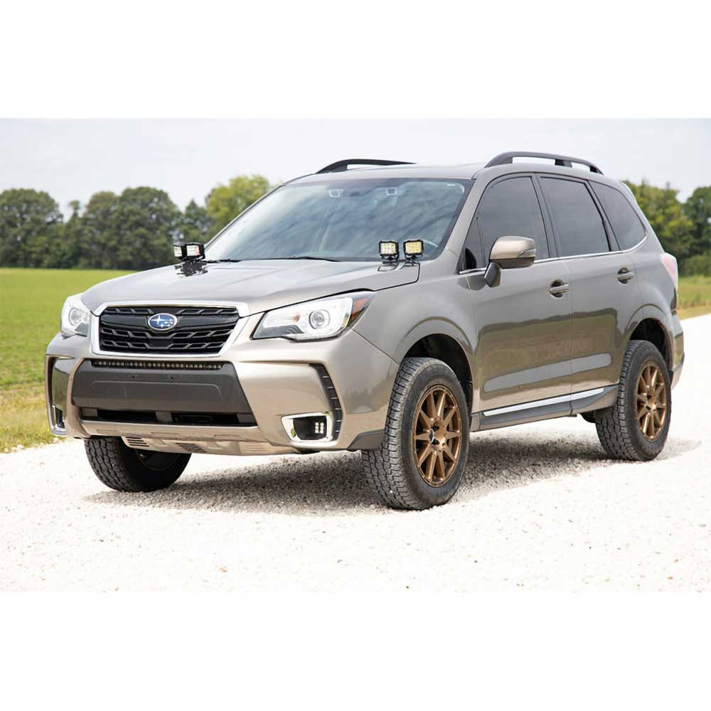 Listwa LED z mocowaniem na zderzak 30" Chrome Series Rough Country - obrazek 7