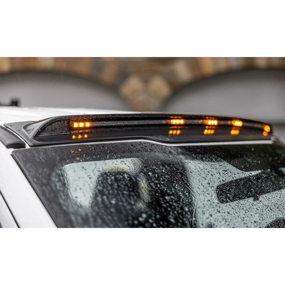 Listwa obrysowa z lampami LED amber Husky Liners AeroCab - obrazek 2