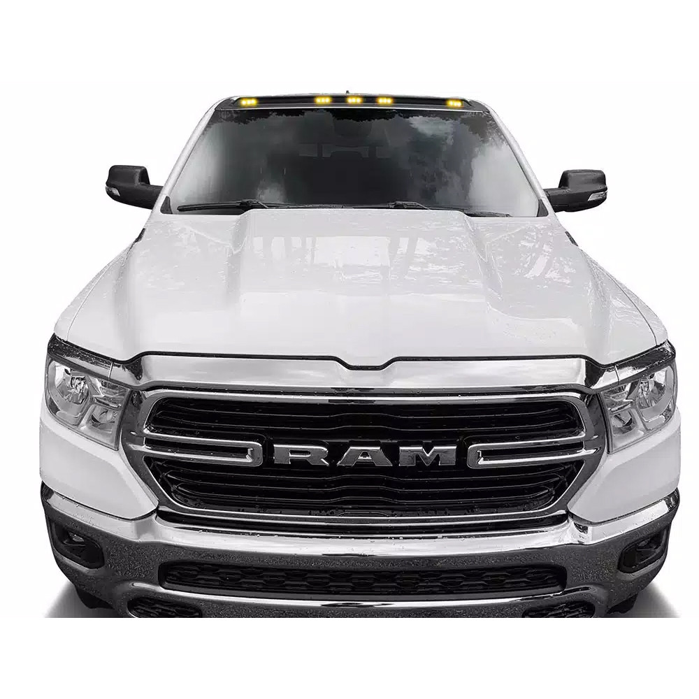 Listwa obrysowa z lampami LED amber Husky Liners AeroCab - obrazek 3