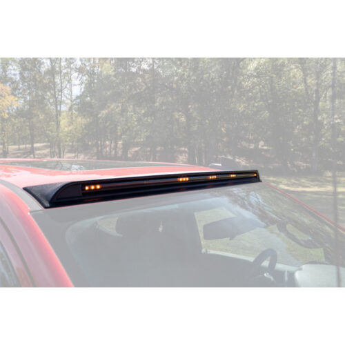 Listwa obrysowa z lampami LED amber Husky Liners AeroCab Pro