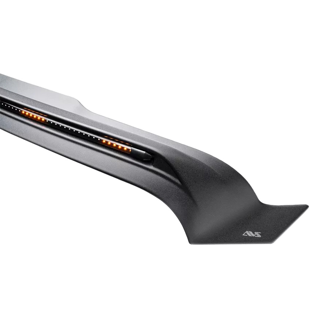 Listwa z lampami obrysowymi LED amber Husky Liners Aeroskin Lightshield Pro - obrazek 3