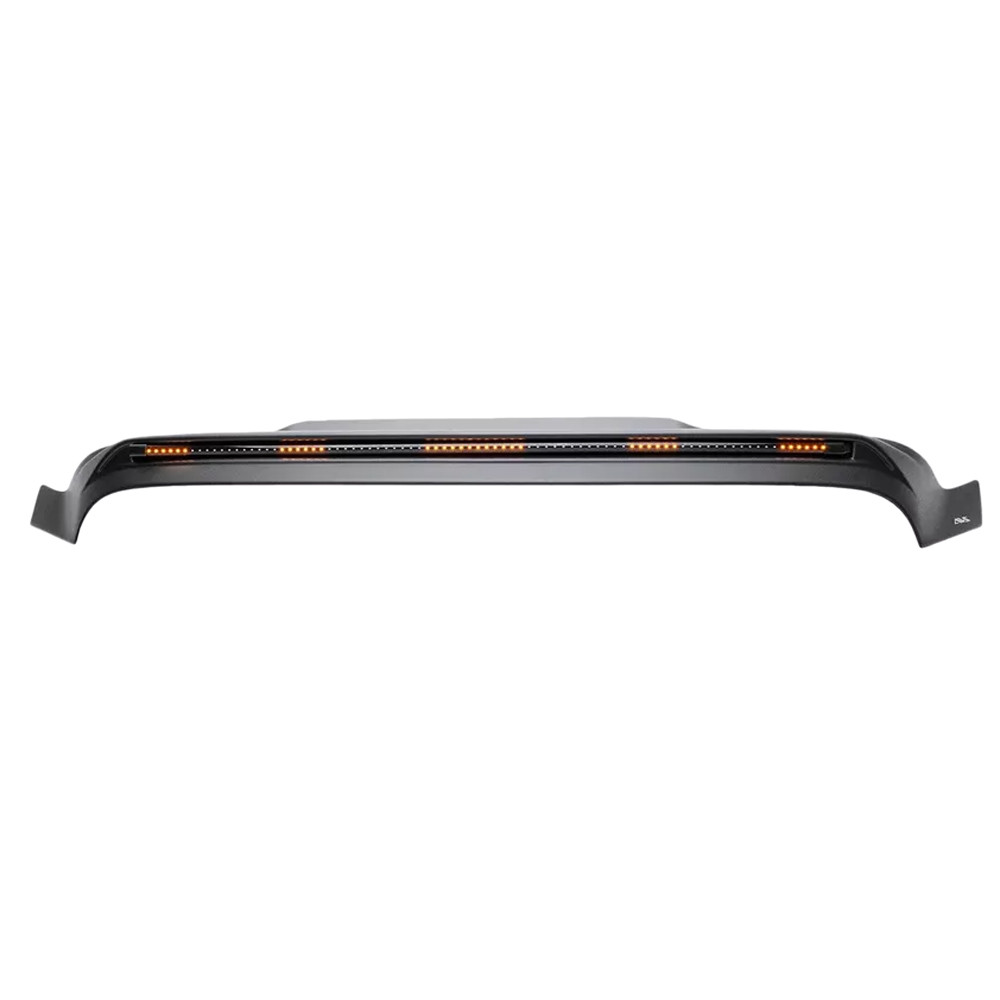 Listwa z lampami obrysowymi LED amber Husky Liners Aeroskin Lightshield Pro - obrazek 5