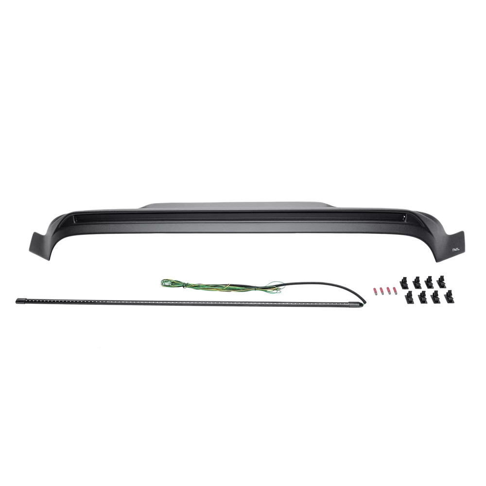 Listwa z lampami obrysowymi LED amber Husky Liners Aeroskin Lightshield Pro - obrazek 6