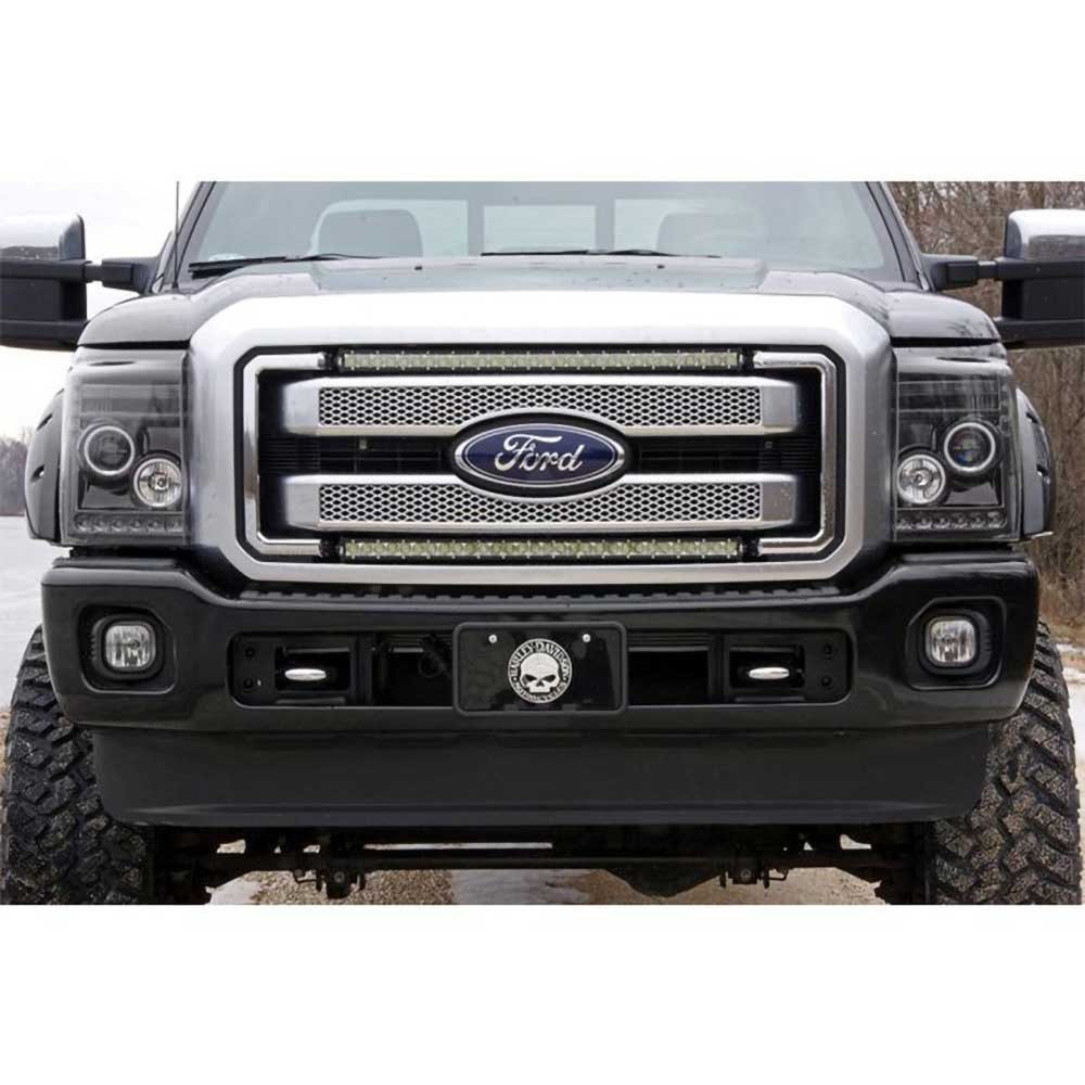 Listwy LED 30" podwójne do grilla spot Rough Country Black Series - obrazek 2