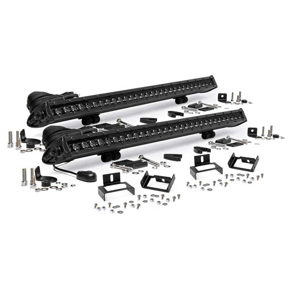 Listwy LED 30" podwójne do grilla spot Rough Country Black Series - obrazek 4