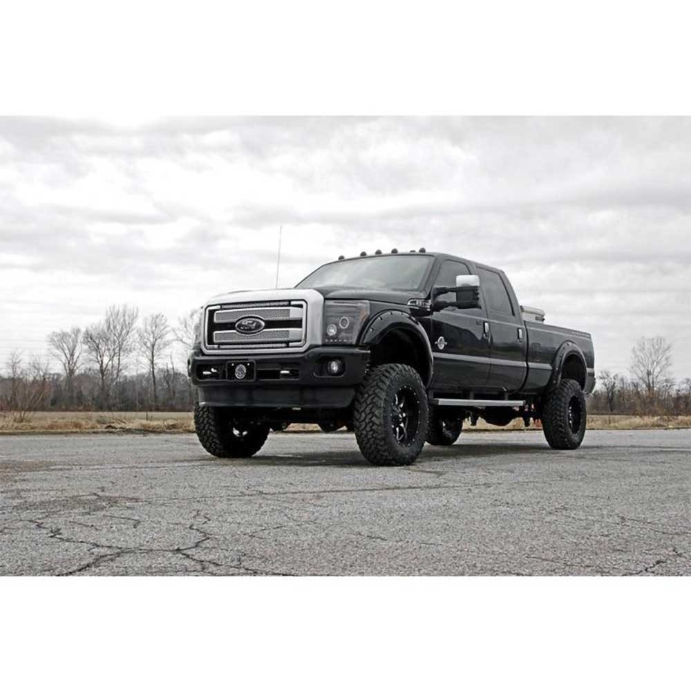 Listwy LED 30" podwójne do grilla spot Rough Country Black Series - obrazek 5