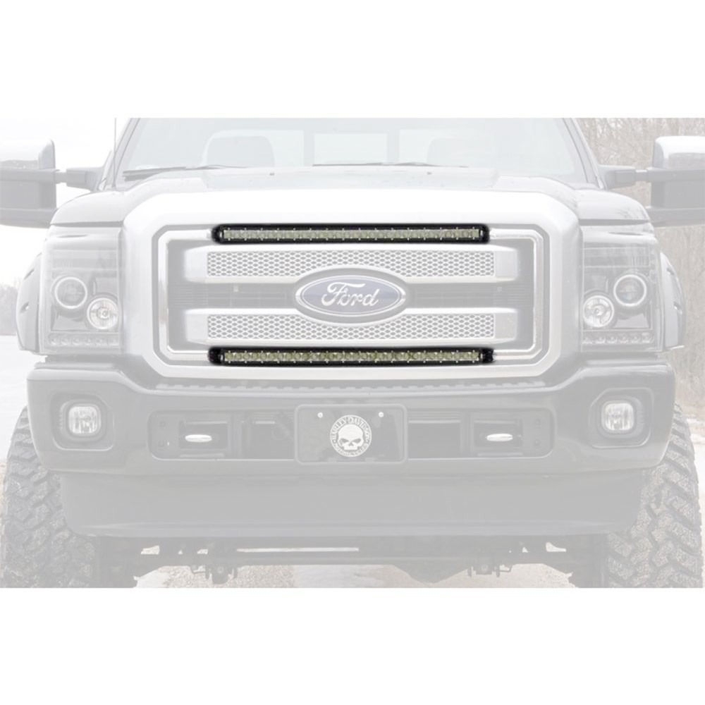 Listwy LED 30" podwójne do grilla spot Rough Country Black Series