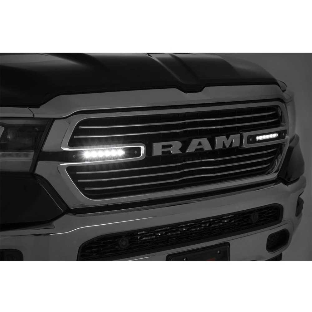 Listwy LED 6" do grilla Rough Country Chrome Series - obrazek 3