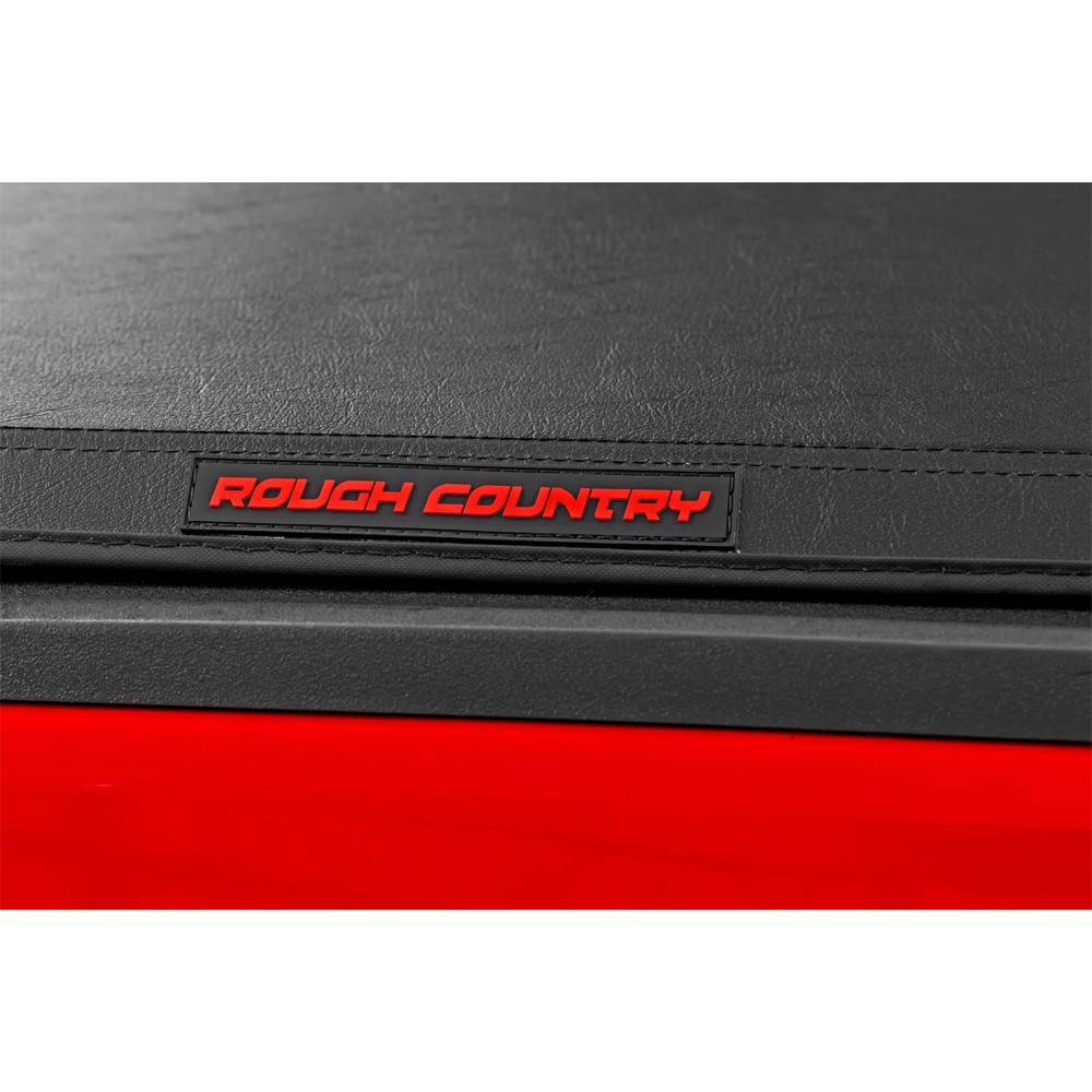 Miękka pokrywa paki tri-fold Rough Country 5' - obrazek 9