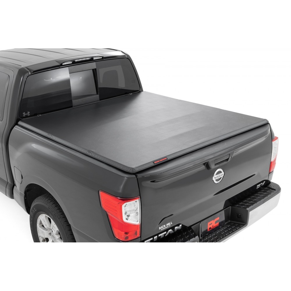 Miękka pokrywa paki tri-fold Rough Country 5'7"