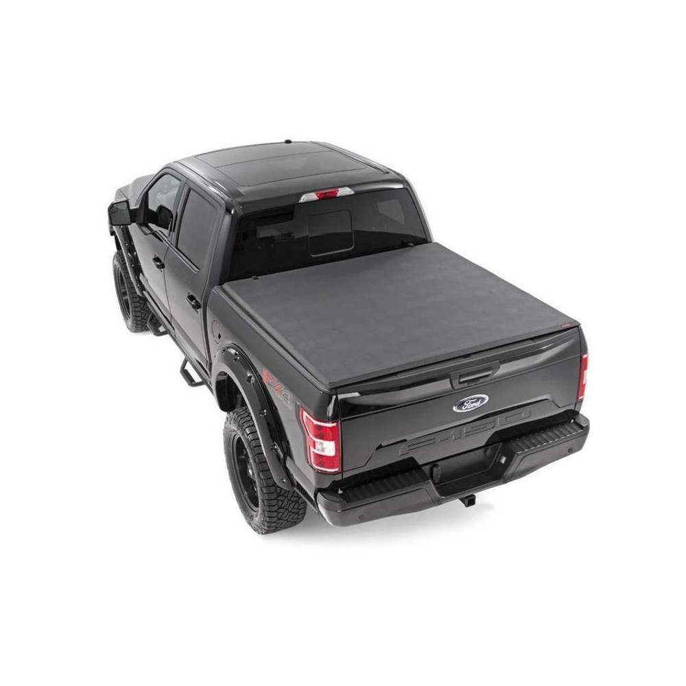 Miękka pokrywa paki tri-fold Rough Country 5'7" - Image 2