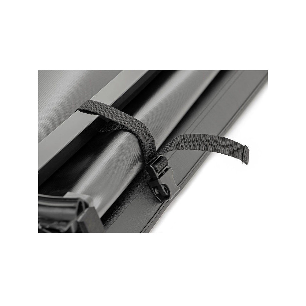 Miękka pokrywa paki tri-fold Rough Country 6'4" - Image 7