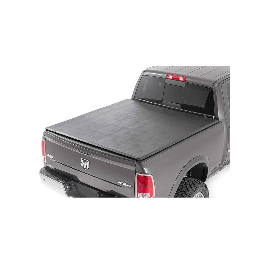 Miękka pokrywa paki tri-fold Rough Country 6'4" - obrazek 2
