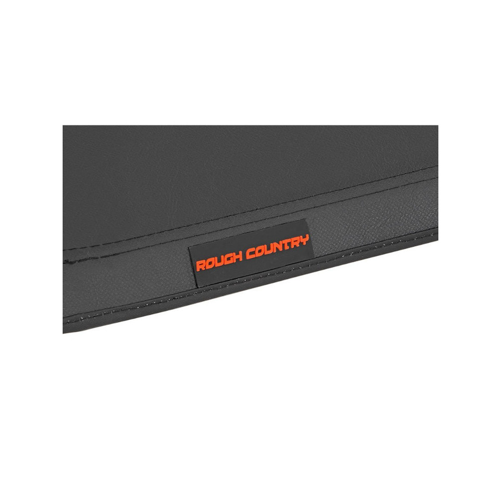 Miękka pokrywa paki tri-fold Rough Country 6'7" - obrazek 3