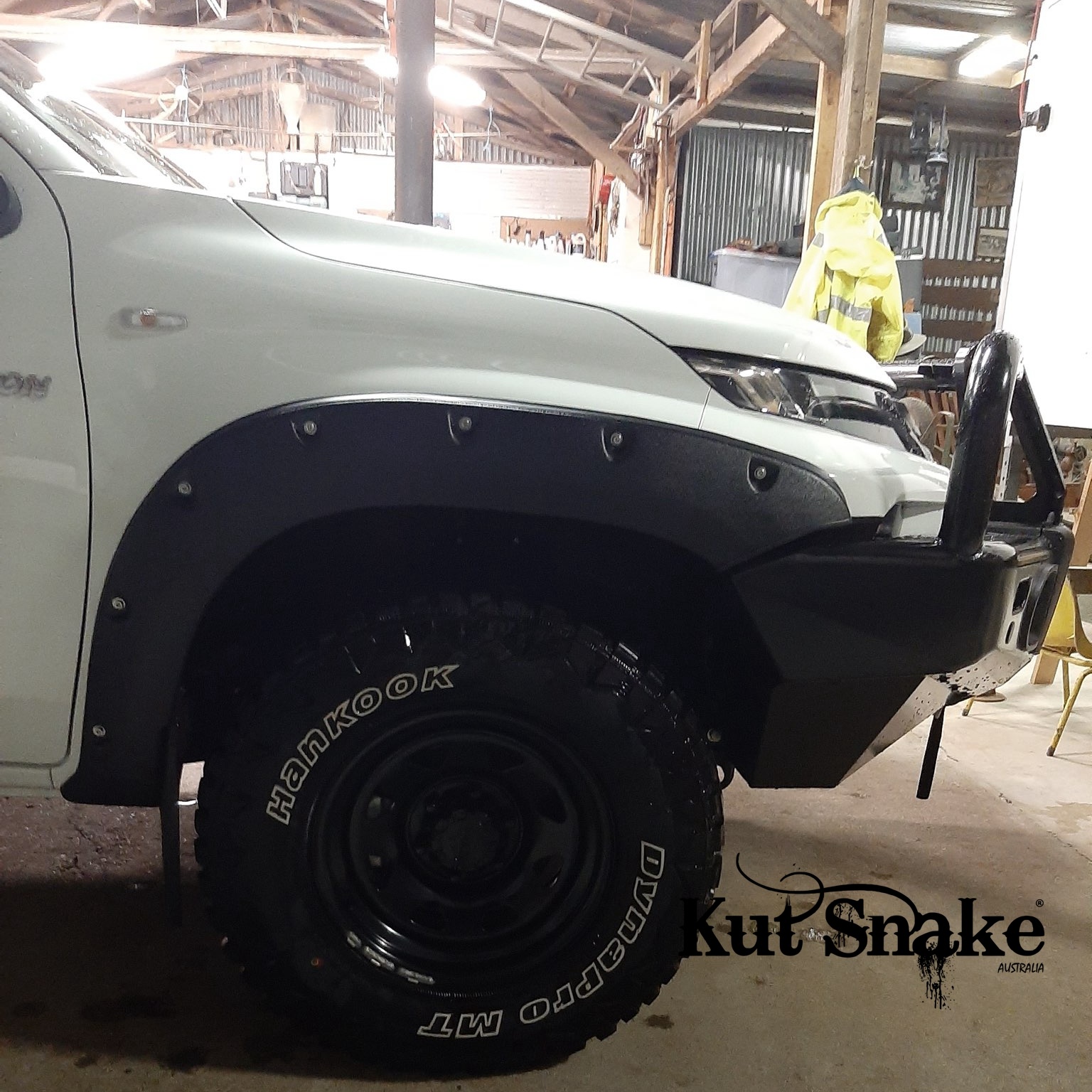 Poszerzenia błotników błotników Mitsubishi L200 MR 2018 -szerokość - 70mm - obrazek 3