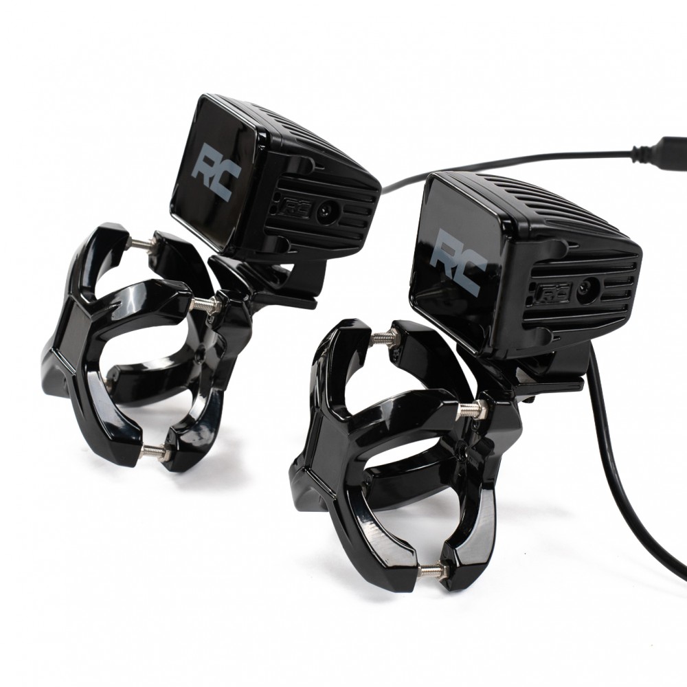 Mocowania zaciskowe lamp LED na bull bar OFD 63,5-76 mm - Image 8