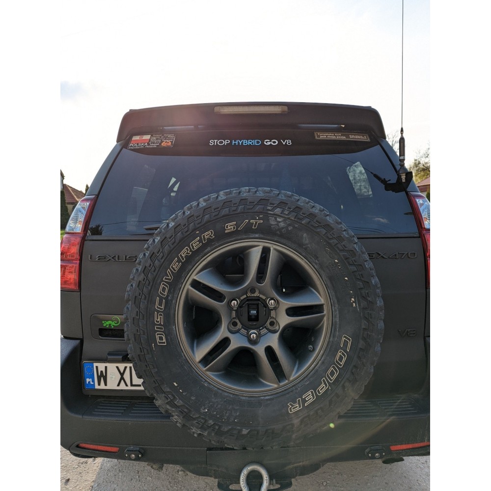 Mocowanie koła zapasowego Bison Gear - obrazek 3