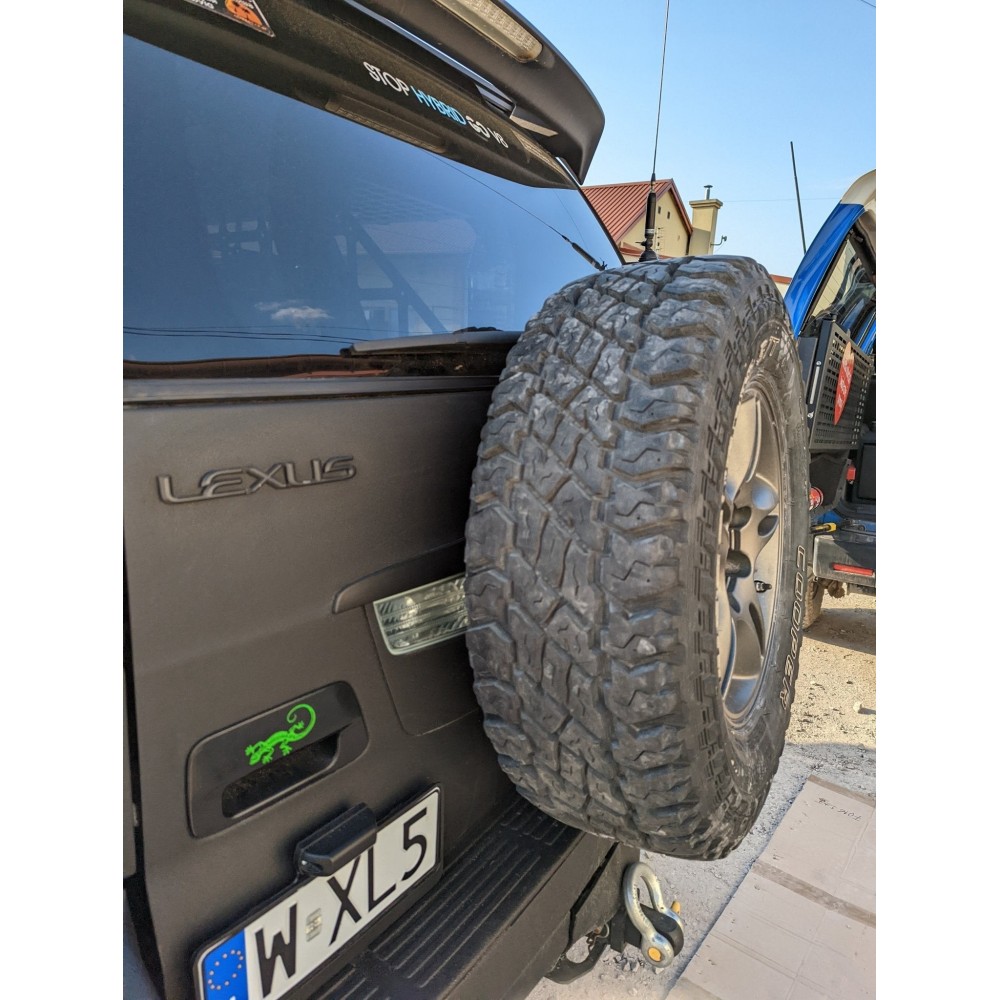 Mocowanie koła zapasowego Bison Gear - obrazek 4
