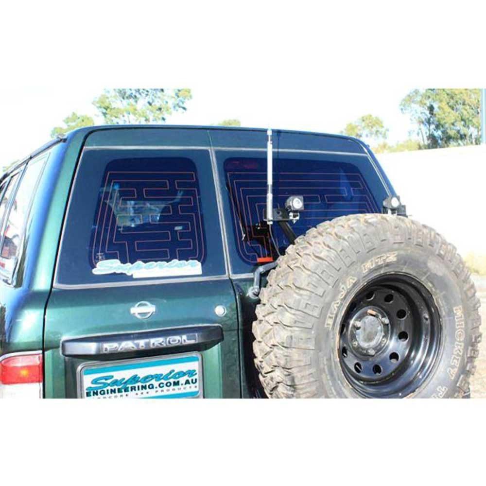 Mocowanie Koła Zapasowego Superior Engineering - obrazek 3