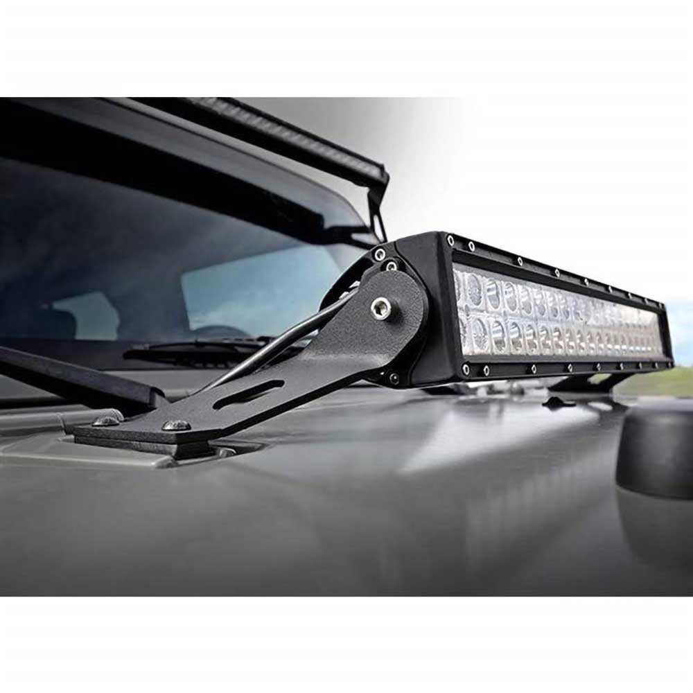 Mocowanie listwy LED 20" do maski Rough Country - obrazek 3