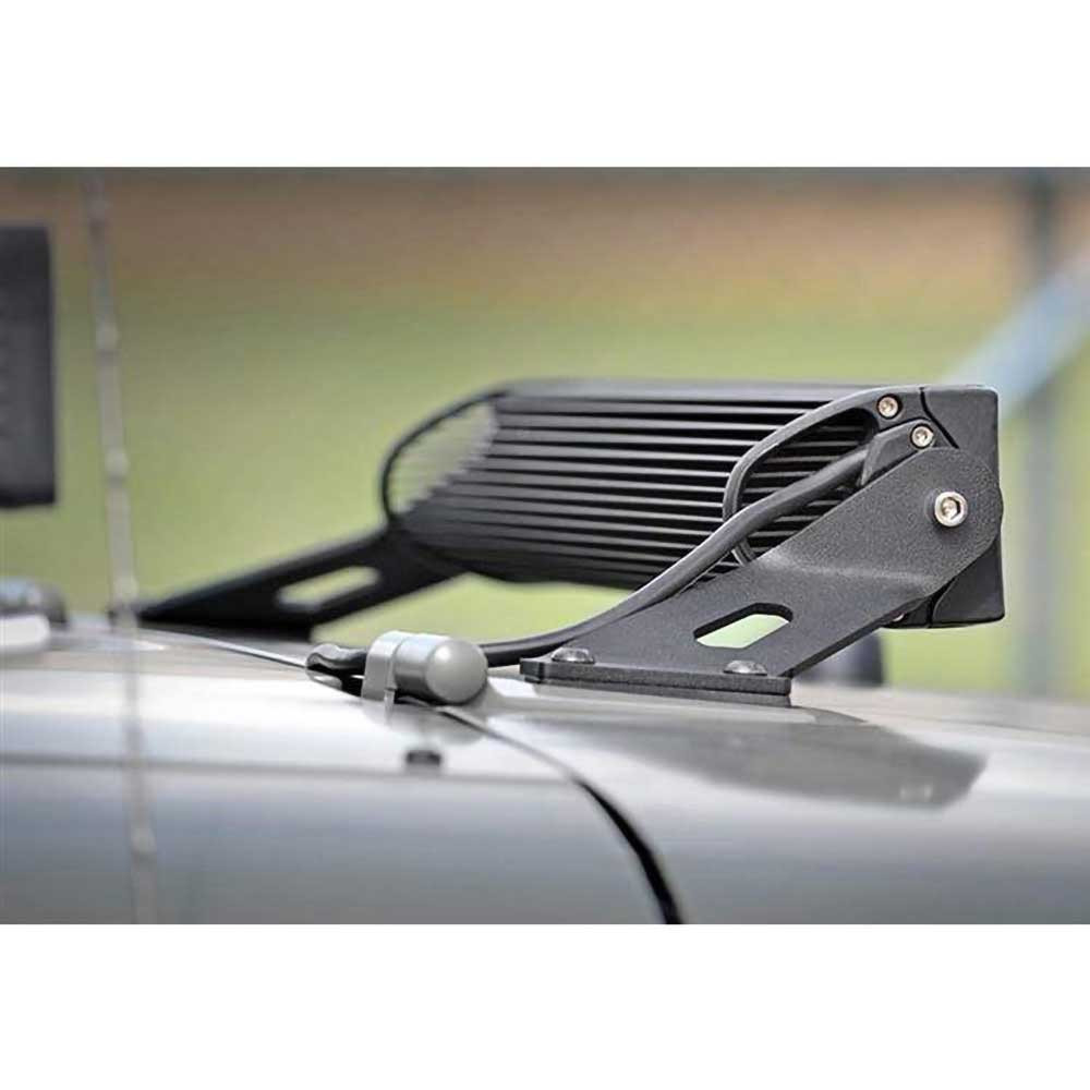 Mocowanie listwy LED 20" do maski Rough Country - obrazek 4