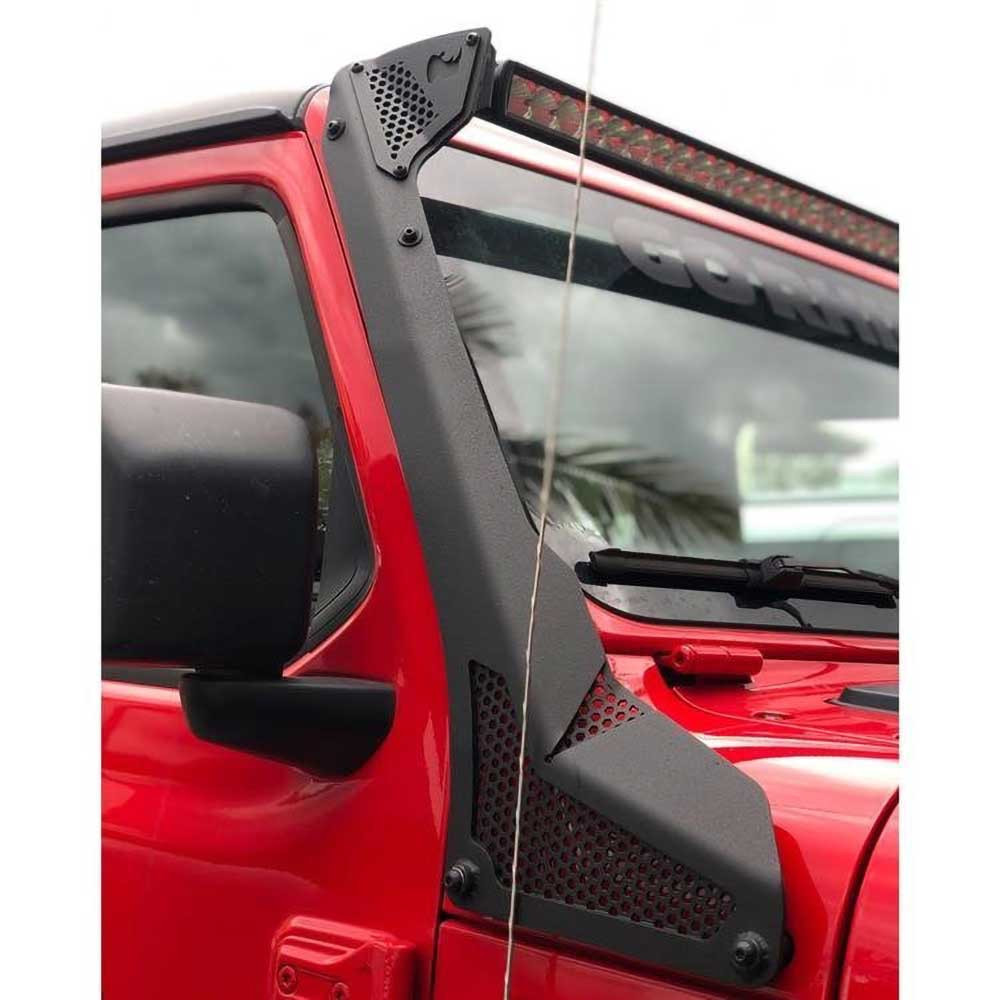 Mocowanie listwy LED 50" nad przednią szybą Go Rhino - Image 5