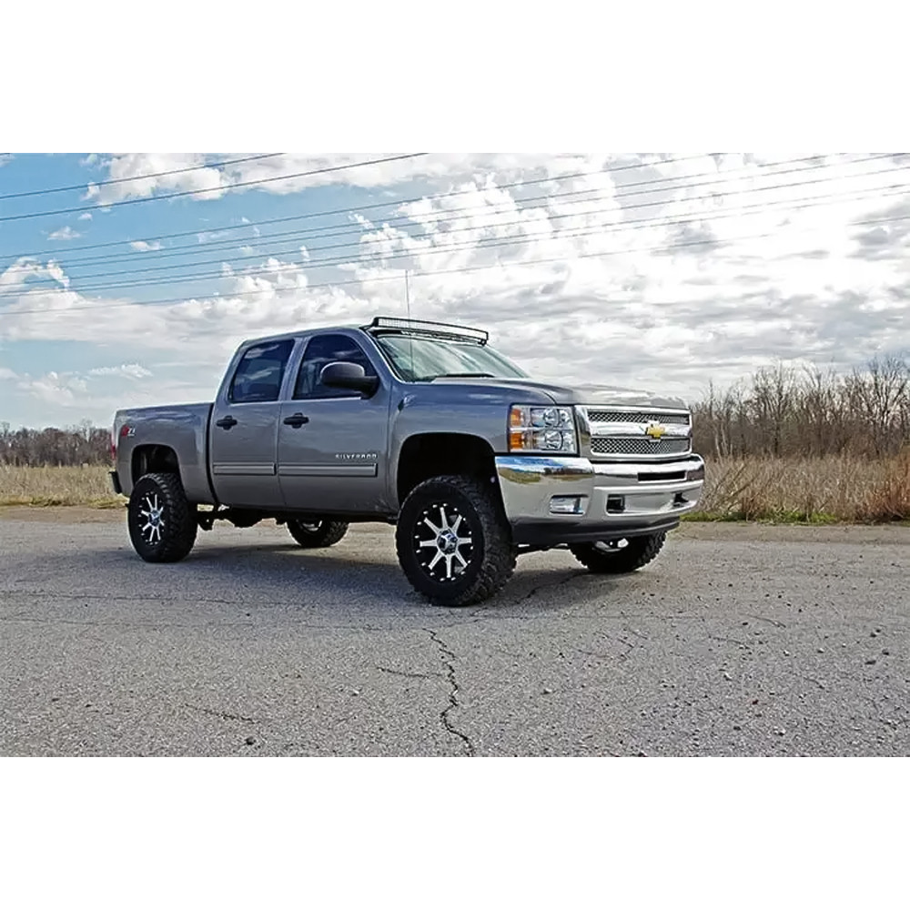 Mocowanie listwy LED 50" nad przednią szybą Rough Country - obrazek 2