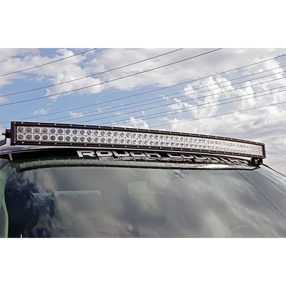 Mocowanie listwy LED 50" nad przednią szybą Rough Country - obrazek 5