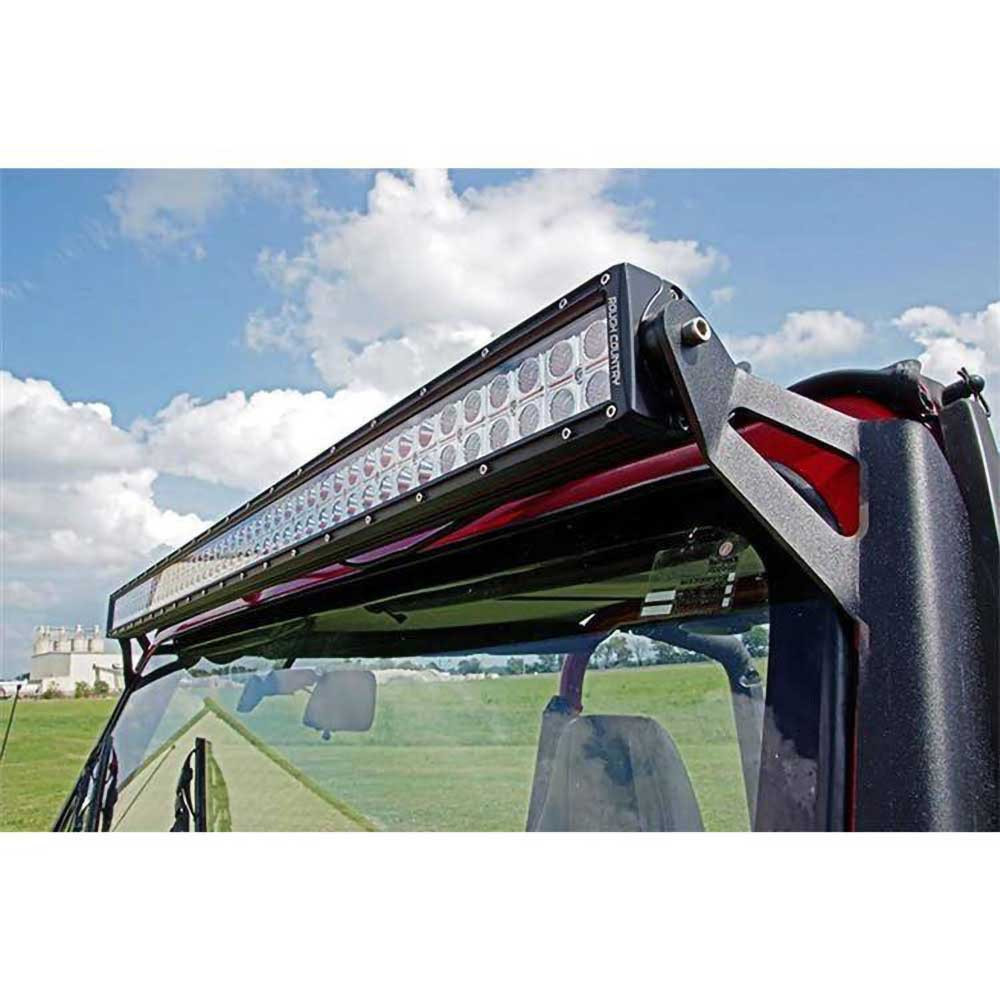 Mocowanie prostej listwy LED 50" do słupka A Rough Country - obrazek 3