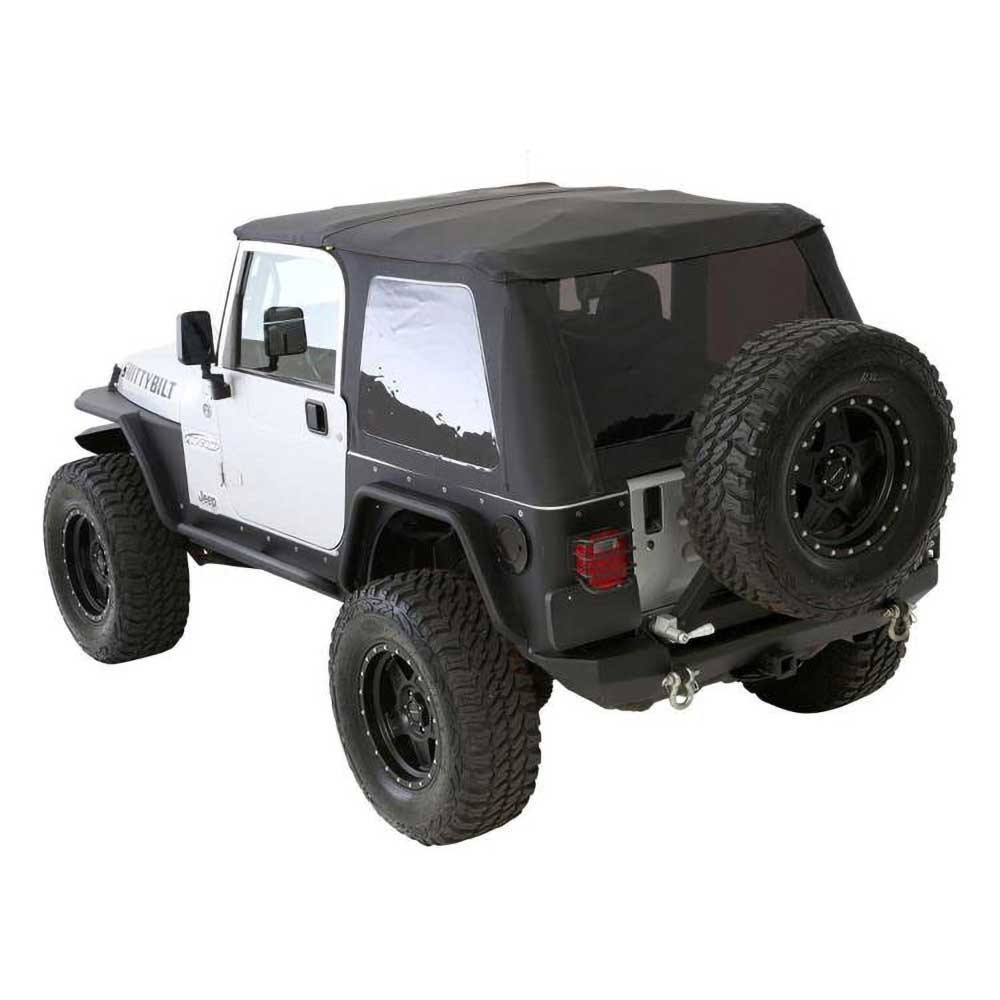 Mocowanie, przeniesienie koła zapasowego Smittybilt XRC - obrazek 13