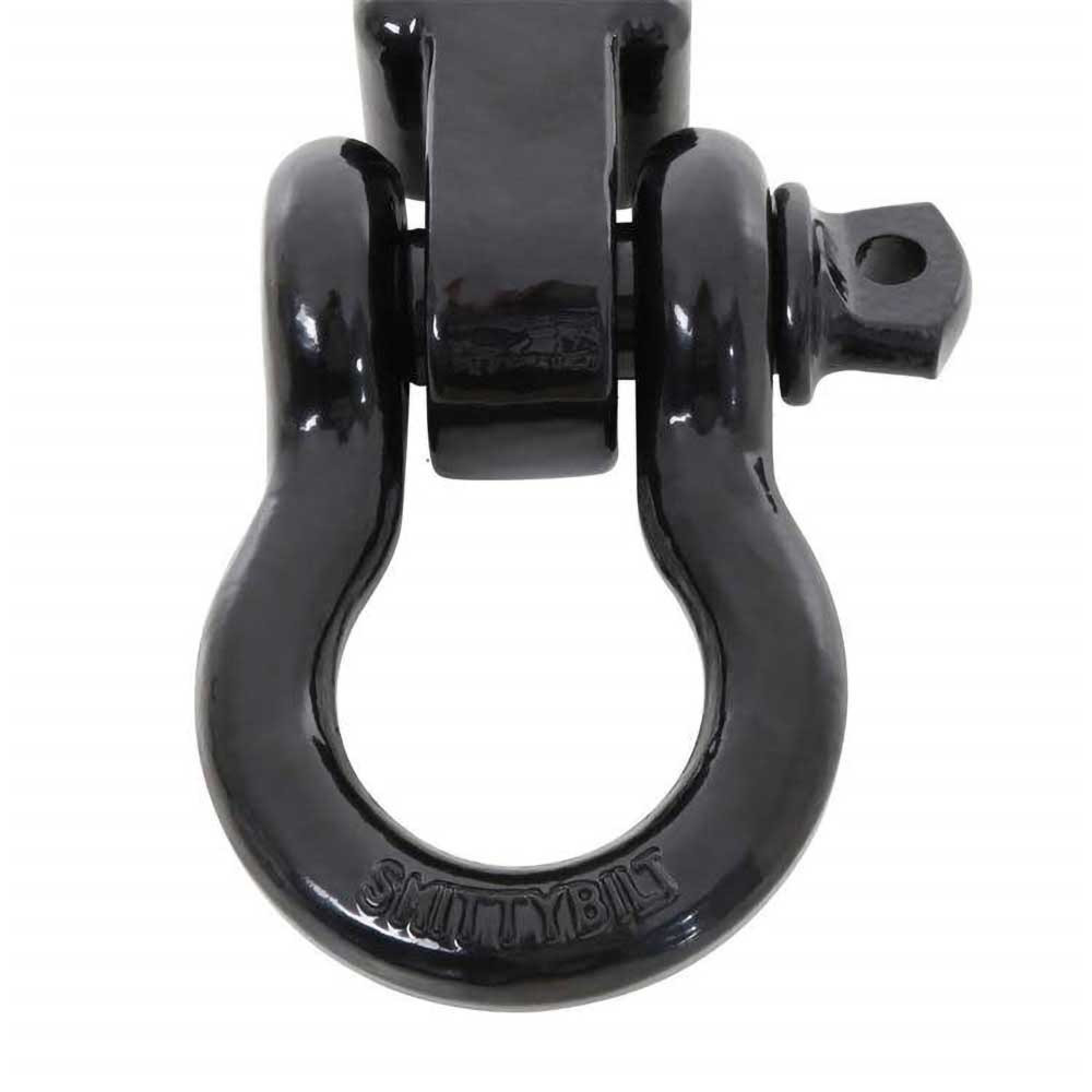Mocowanie szekli do haka holowniczego stalowe black Smittybilt - obrazek 3