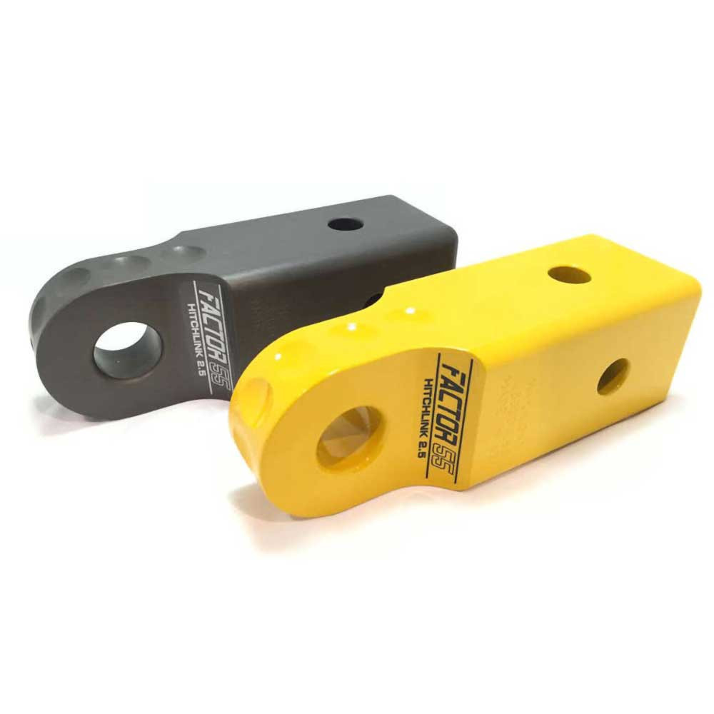 Mocowanie szekli/liny do haka holowniczego HitchLink 2,5" szary Factor 55 - obrazek 2