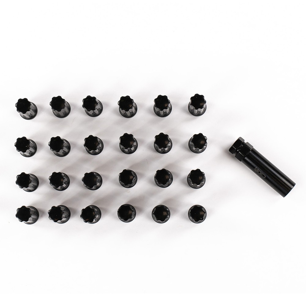 Nakrętki zabezpieczające zestaw do felg długie M14x1,5 OFD - Image 2