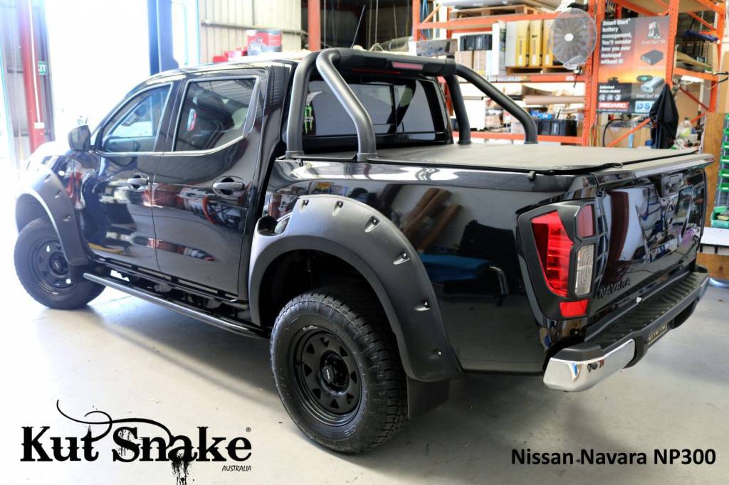 Poszerzenia błotników monster Nissan D23 Navara NP300 - szerokość 85mm AD-blue - obrazek 3