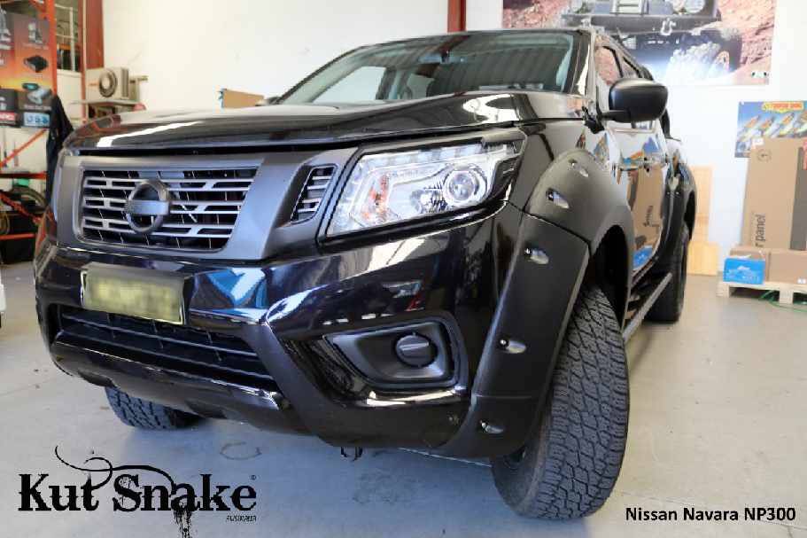 Poszerzenia błotników monster Nissan D23 Navara NP300 - szerokość 85mm AD-blue - obrazek 2