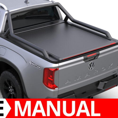Roleta aluminiowa Volkswagen Amarok z fabrycznym orurowaniem Tessera SE 2023-