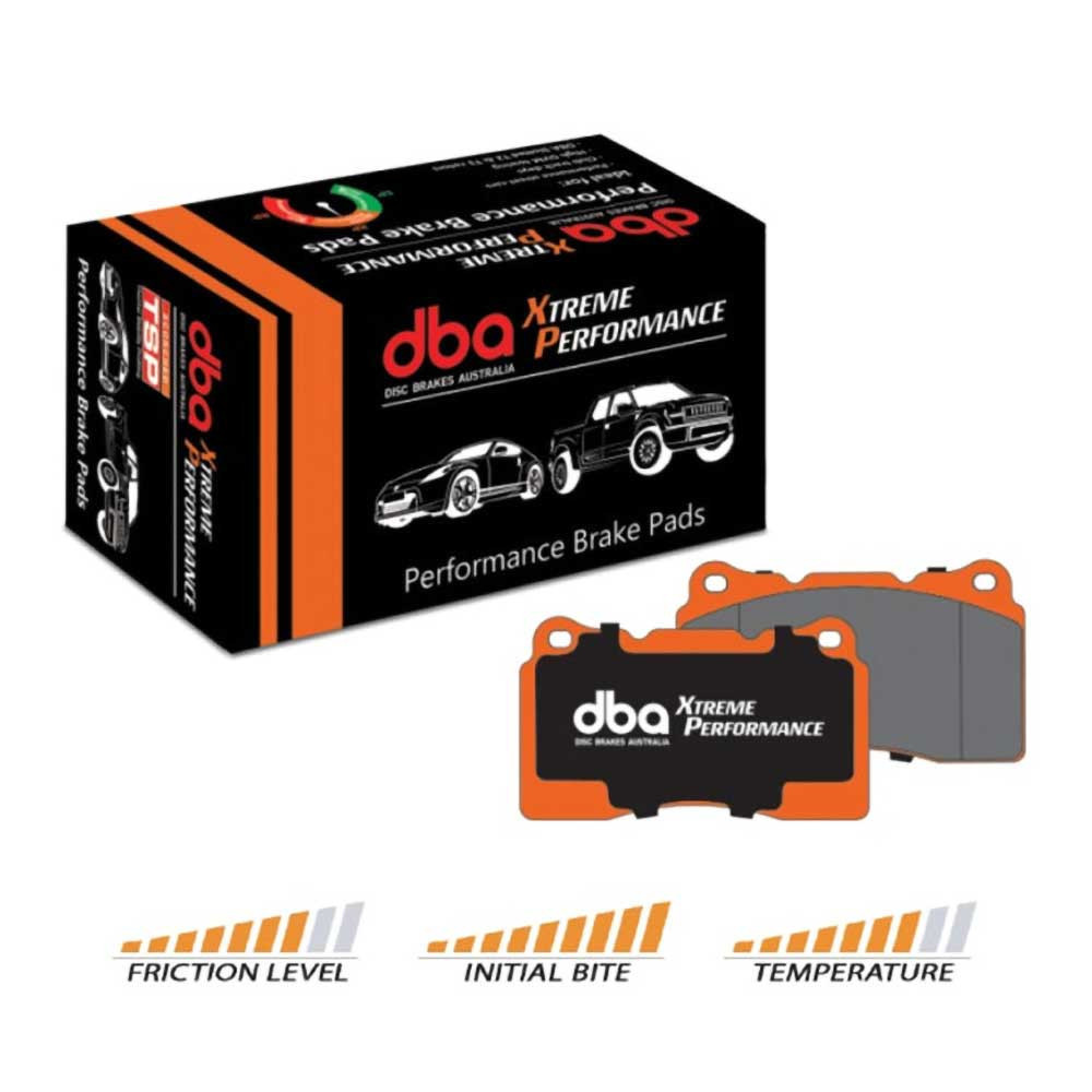 Okładziny hamulcowe przód DBA Xtreme Performance - obrazek 2