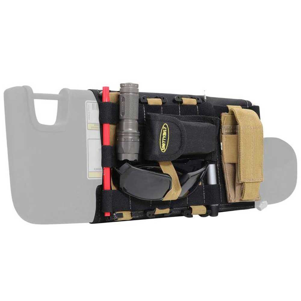 Organizer na osłonę przeciwsłoneczną z taśmą Molle Smittybilt G.E.A.R. - Image 3