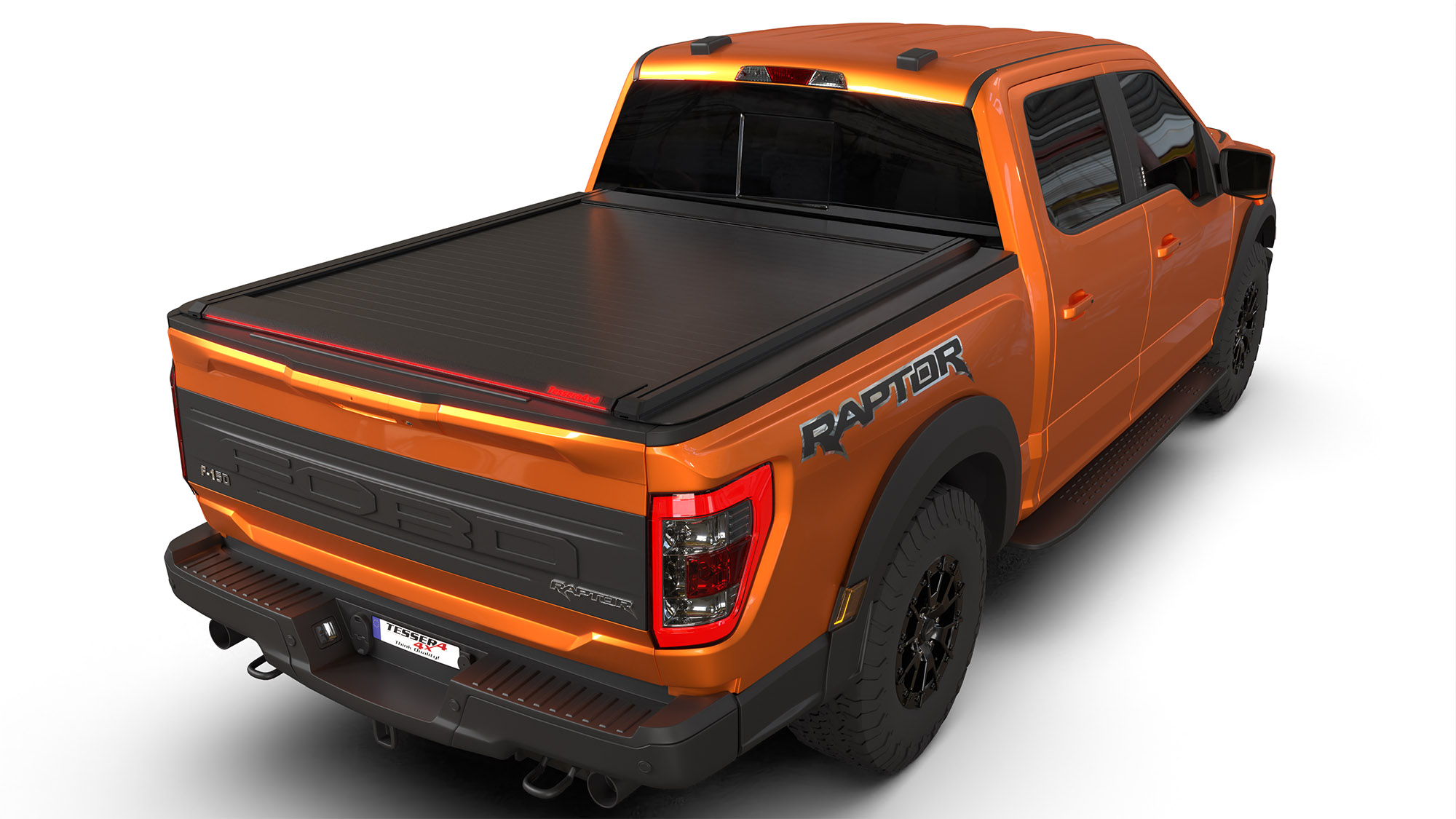 Roleta aluminiowa paki Ford F-150 5,5ft Tessera Roll+ manualna - Image 4