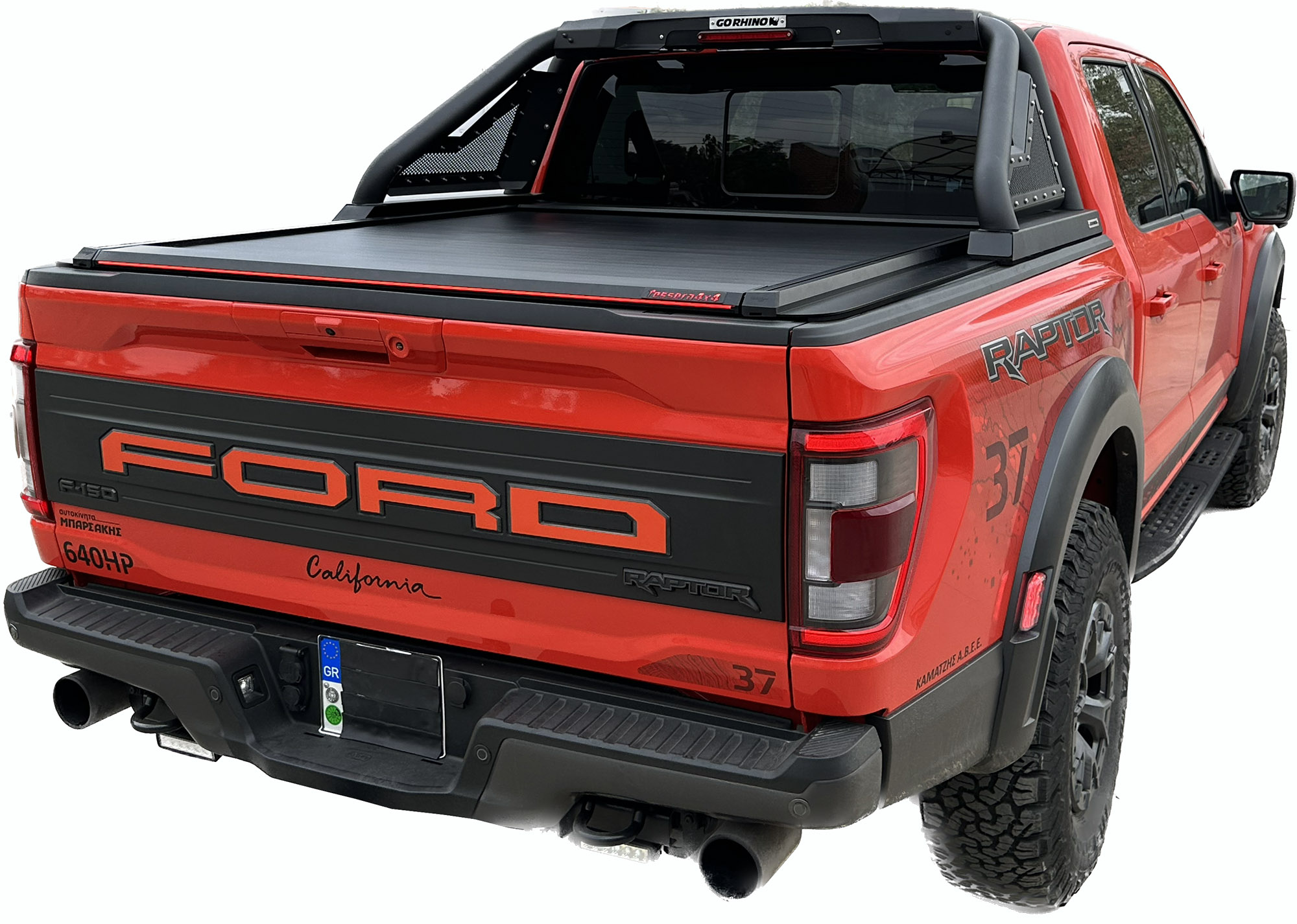 Roleta aluminiowa paki Ford F-150 5,5ft Tessera Roll+ manualna - Image 4