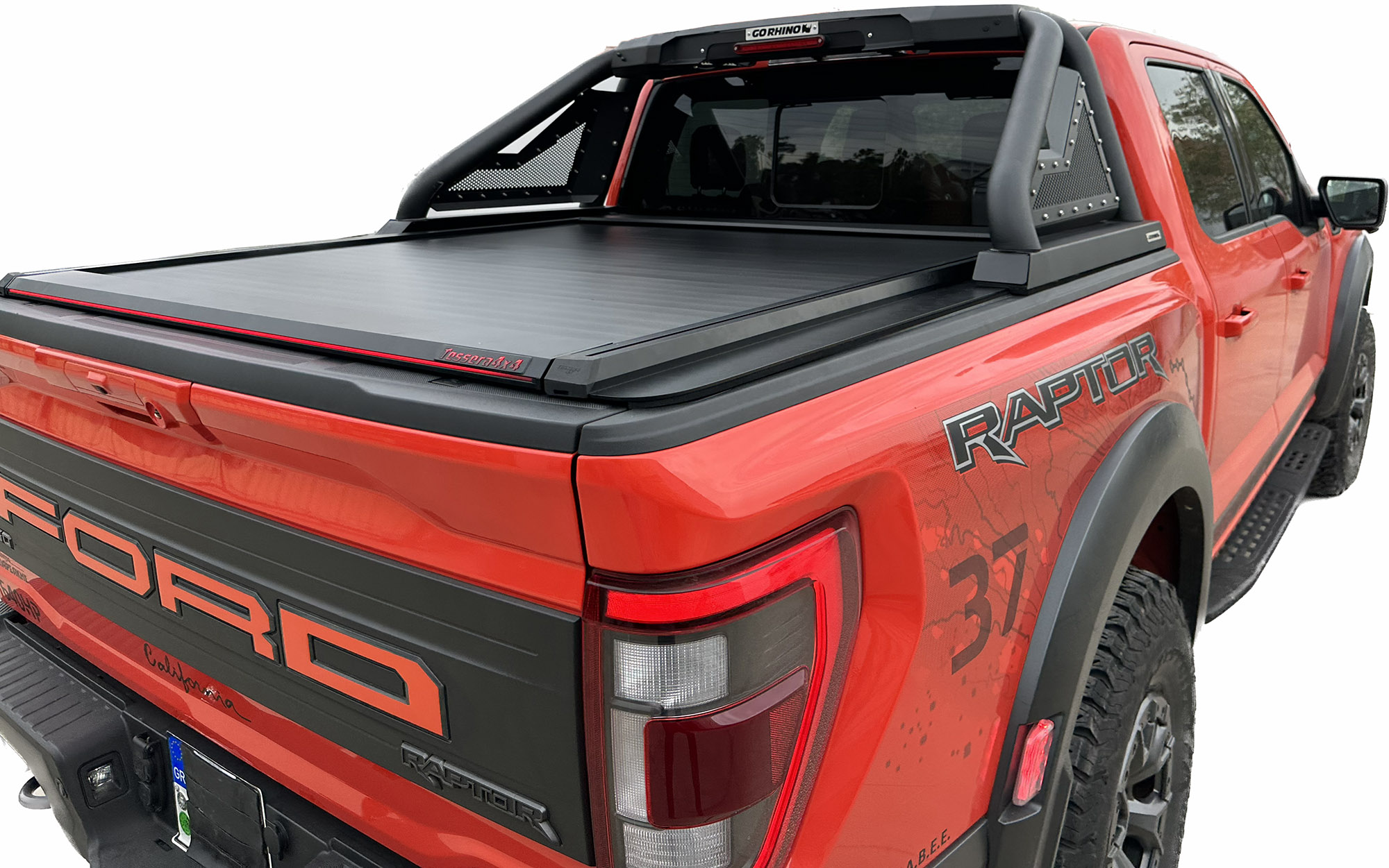 Roleta aluminiowa paki Ford F-150 5,5ft Tessera Roll+ manualna - Image 5
