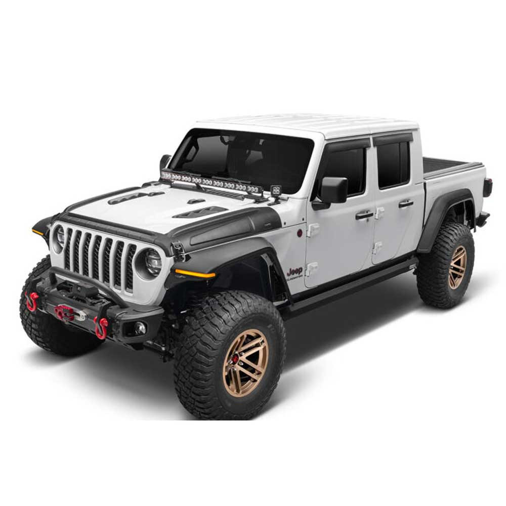 Osłona maski RealTruck Bushwacker Trail Armor - obrazek 2