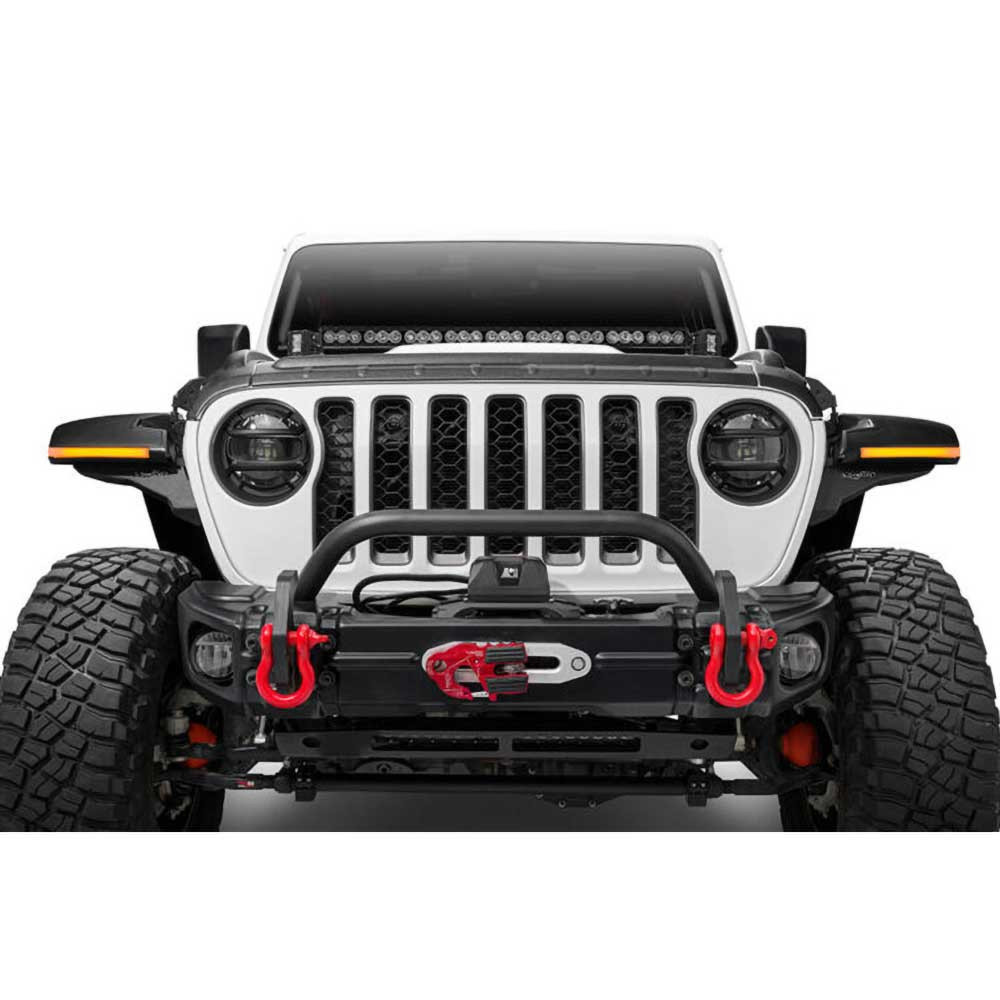 Osłona maski RealTruck Bushwacker Trail Armor - obrazek 3
