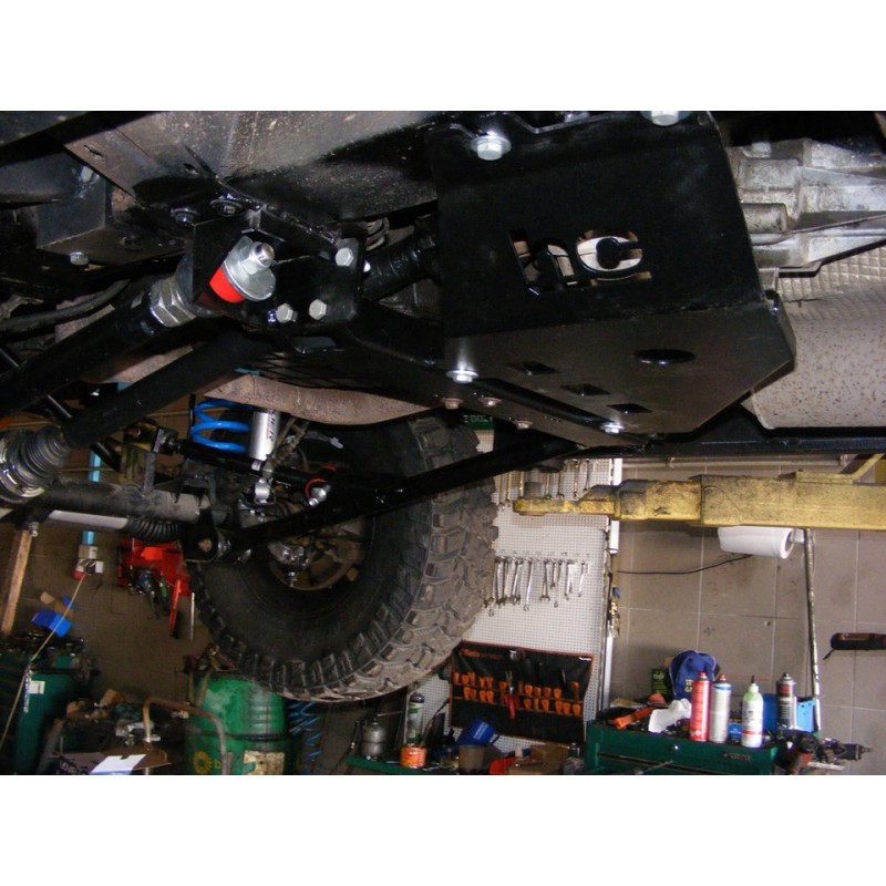 Osłona reduktora STANDARD Jeep Grand Cherokee WJ WG 1999-2004 - obrazek 2